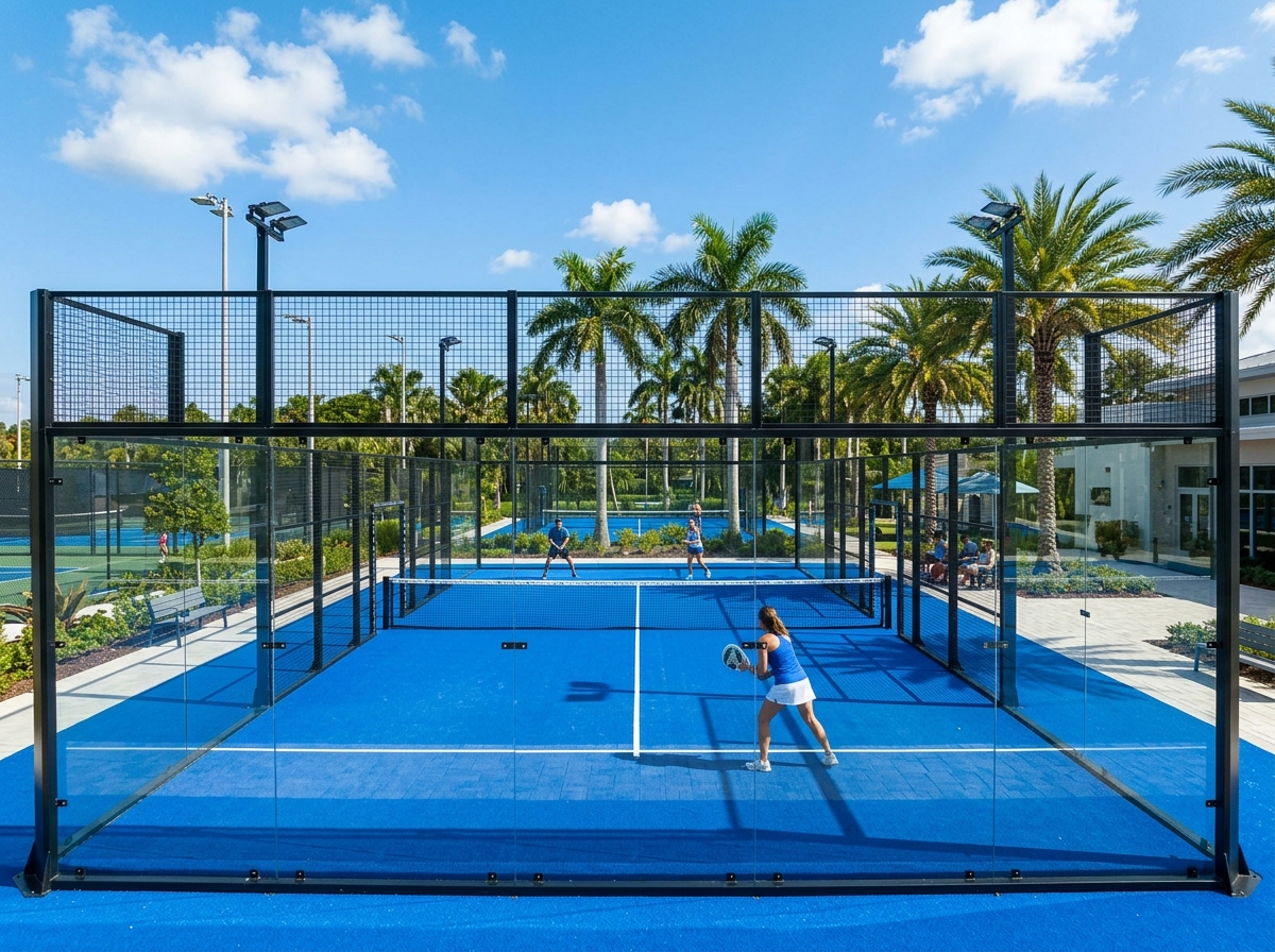 Tennis Courts