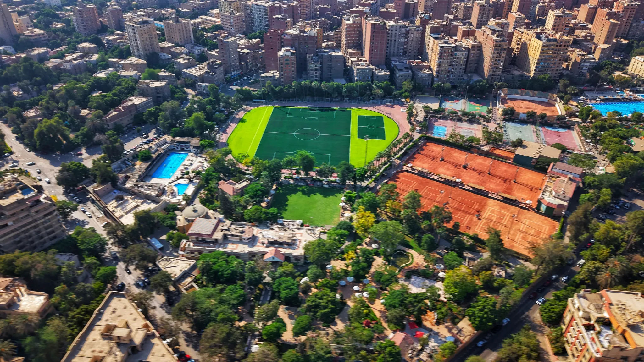 نادي المعادي الرياضي واليخت - الفرع الرئيسي 