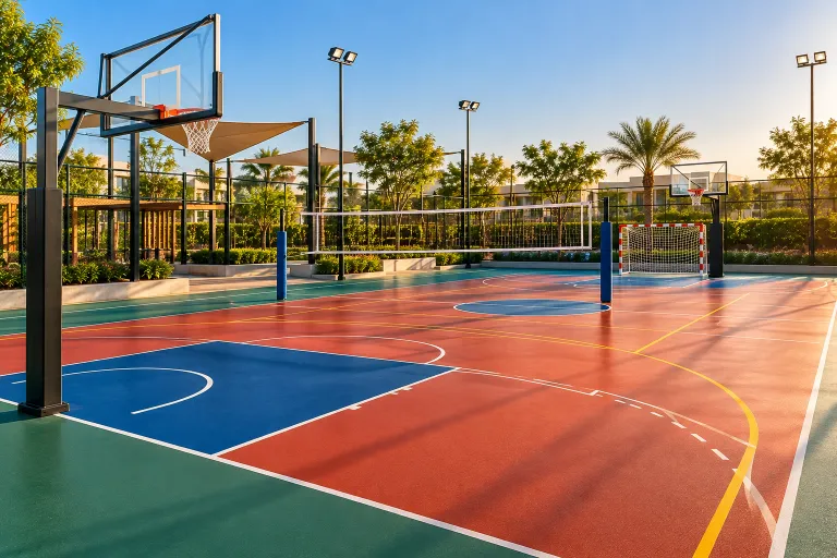 ملاعب متعددة الأغراض