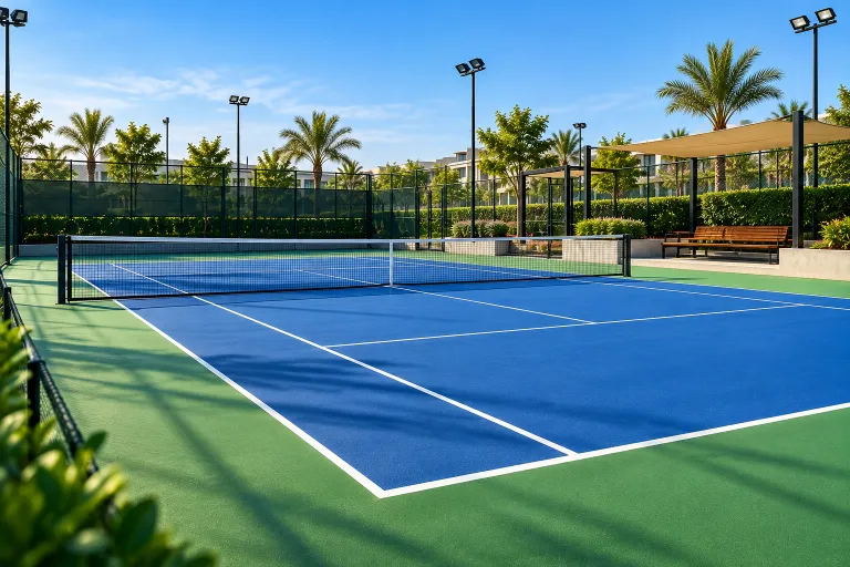 ملاعب التنس